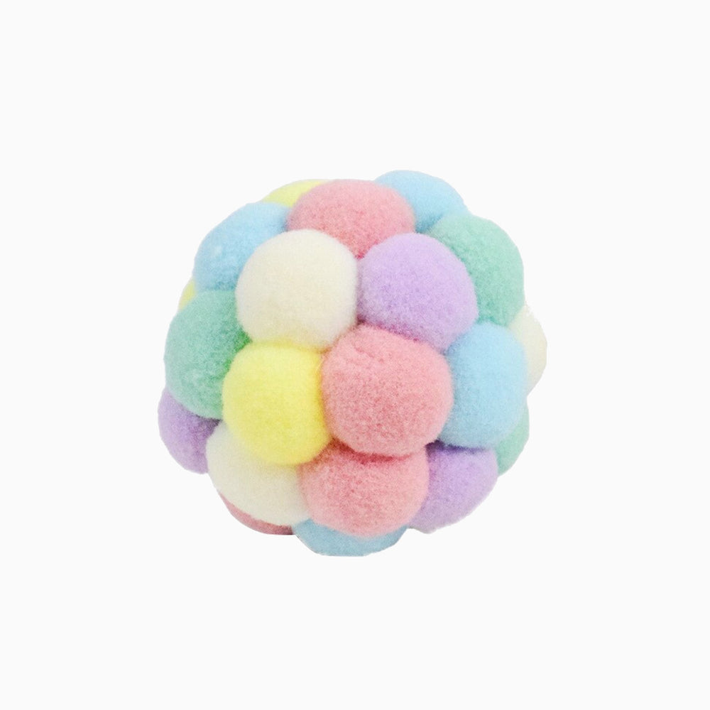 Pastel Catnip Bouncy Ball - Pawsome Couture