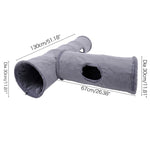 Collapsible Cat Tunnel