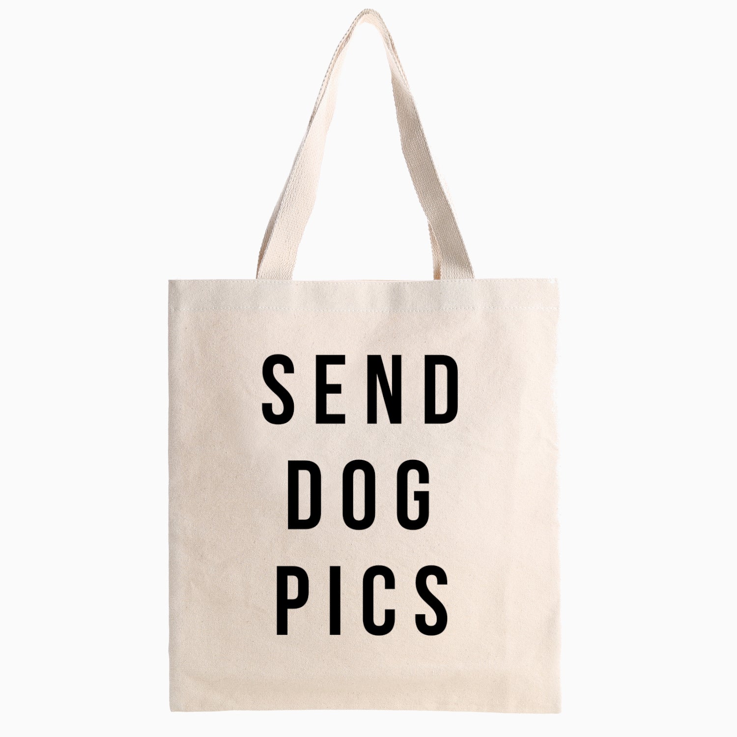 Send Dog Pics Tote Bag - Pawsome Couture