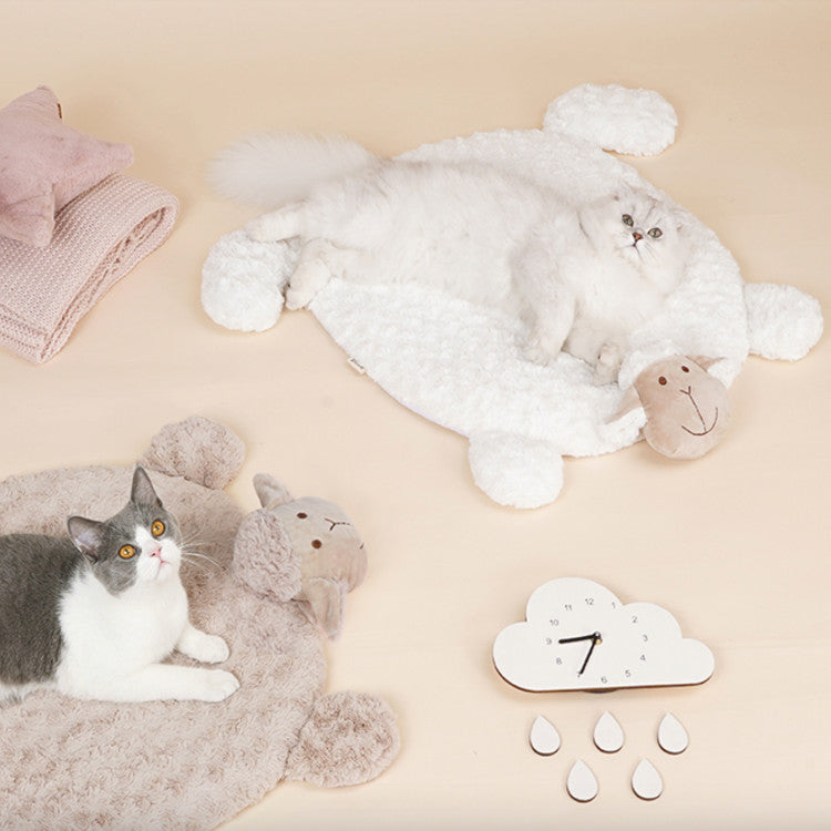 Counting Sheep Pet Mat