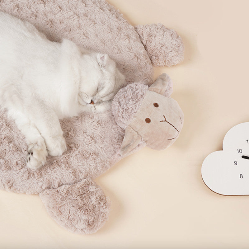Counting Sheep Pet Mat