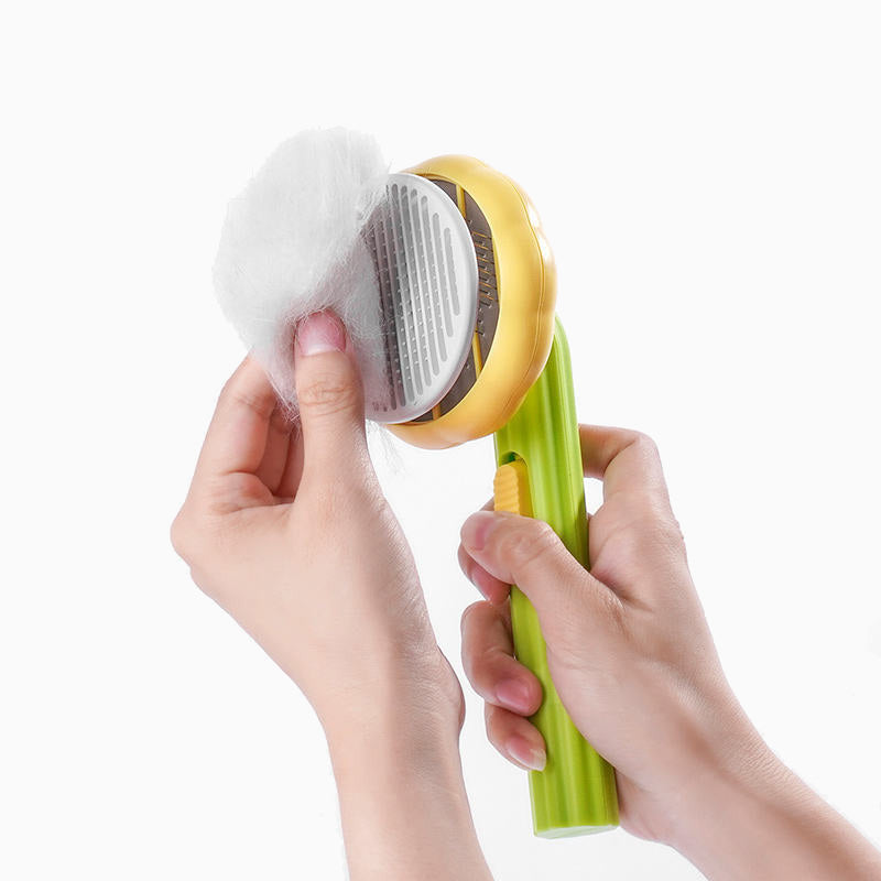 Sunflower Cat Brush