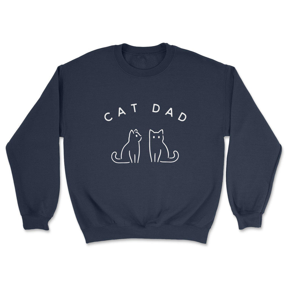 Ultimate Cat Dad Sweatshirt - Pawsome Couture