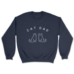 Ultimate Cat Dad Sweatshirt - Pawsome Couture