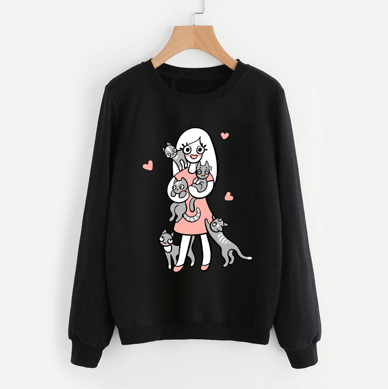 Ultimate Cat Lady Sweatshirt - Pawsome Couture