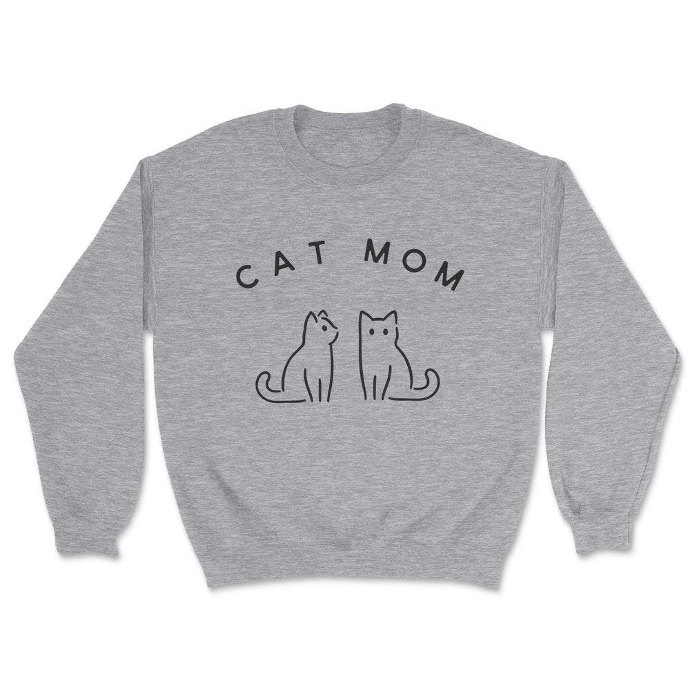 Ultimate Cat Mom Sweatshirt - Pawsome Couture
