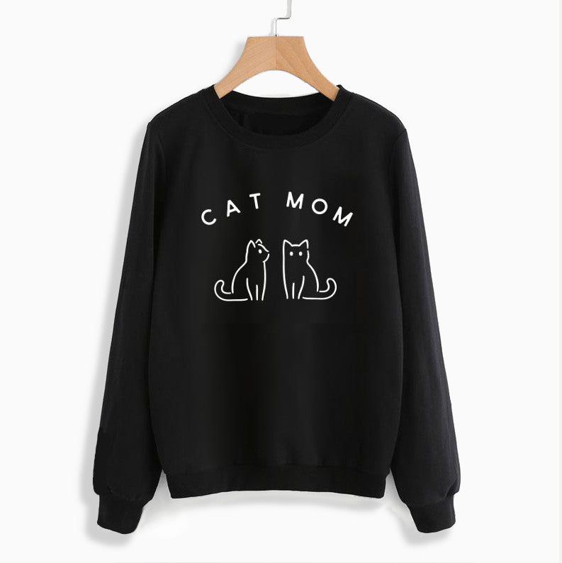 Ultimatives Cat Mom Sweatshirt