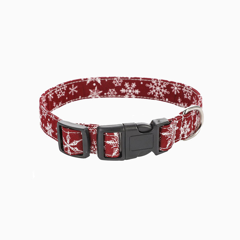 Snowflakes Pet Collar-Pawsome Couture®