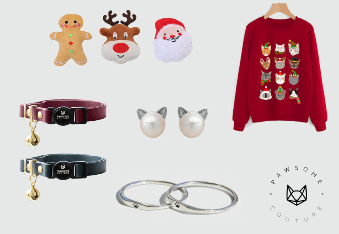 2021 Holiday Gift Guide | Best Gifts for Cat Lovers and Their Feline Friends | Pawsome Couture-Pawsome Couture®
