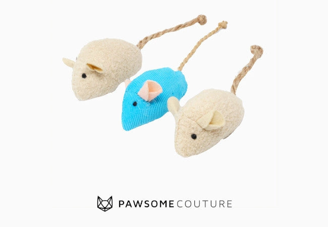 Pawsome Couture Reviews: Magical Mice Catnip Toys-Pawsome Couture®