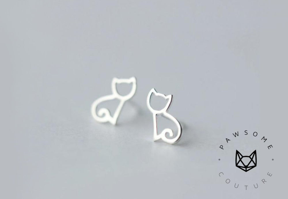 Pawsome Couture Reviews: Toria Stud Earrings-Pawsome Couture®