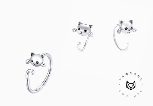Cat Lovers Rejoice: Introducing Hugging Cat Collection-Pawsome Couture®