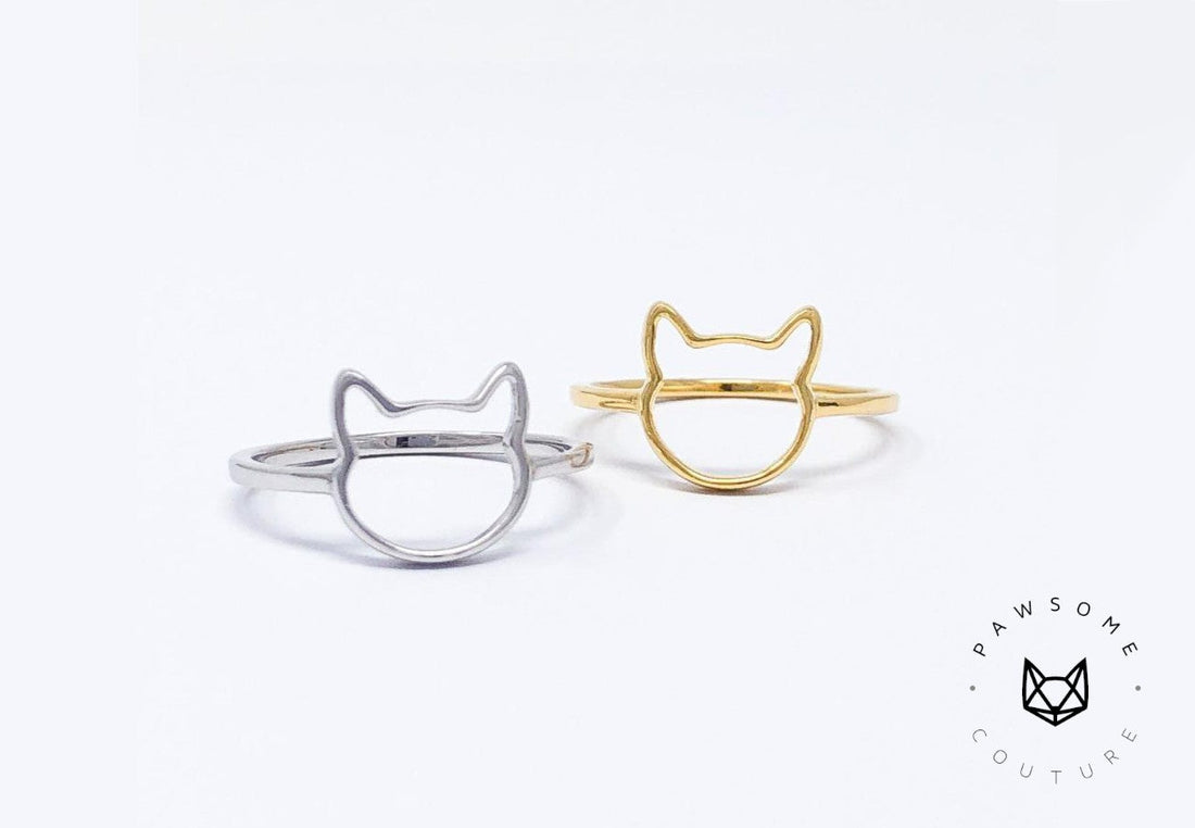 Pawsome Couture Reviews: Open Cat Face Ring-Pawsome Couture®