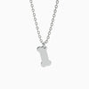 Teeny Tiny Dog Bone Necklace