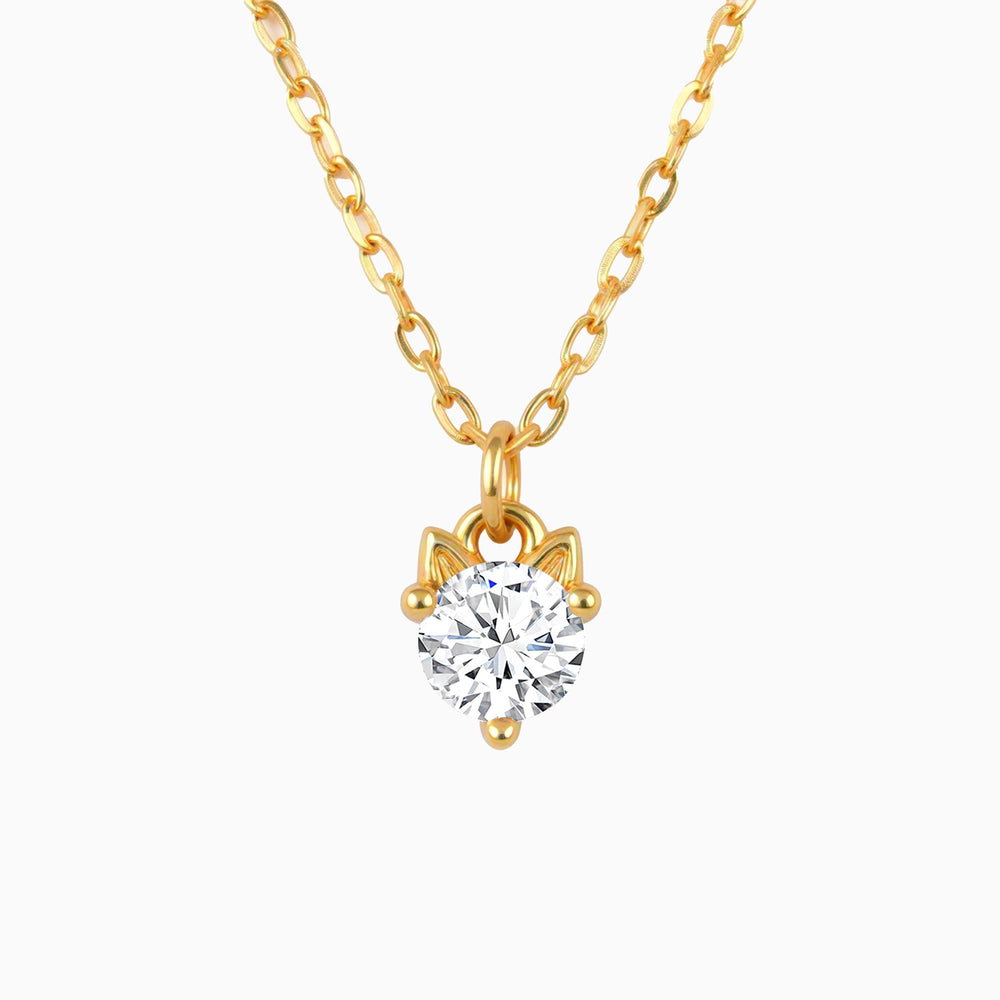 Itty Bitty Kitty Cat Necklace