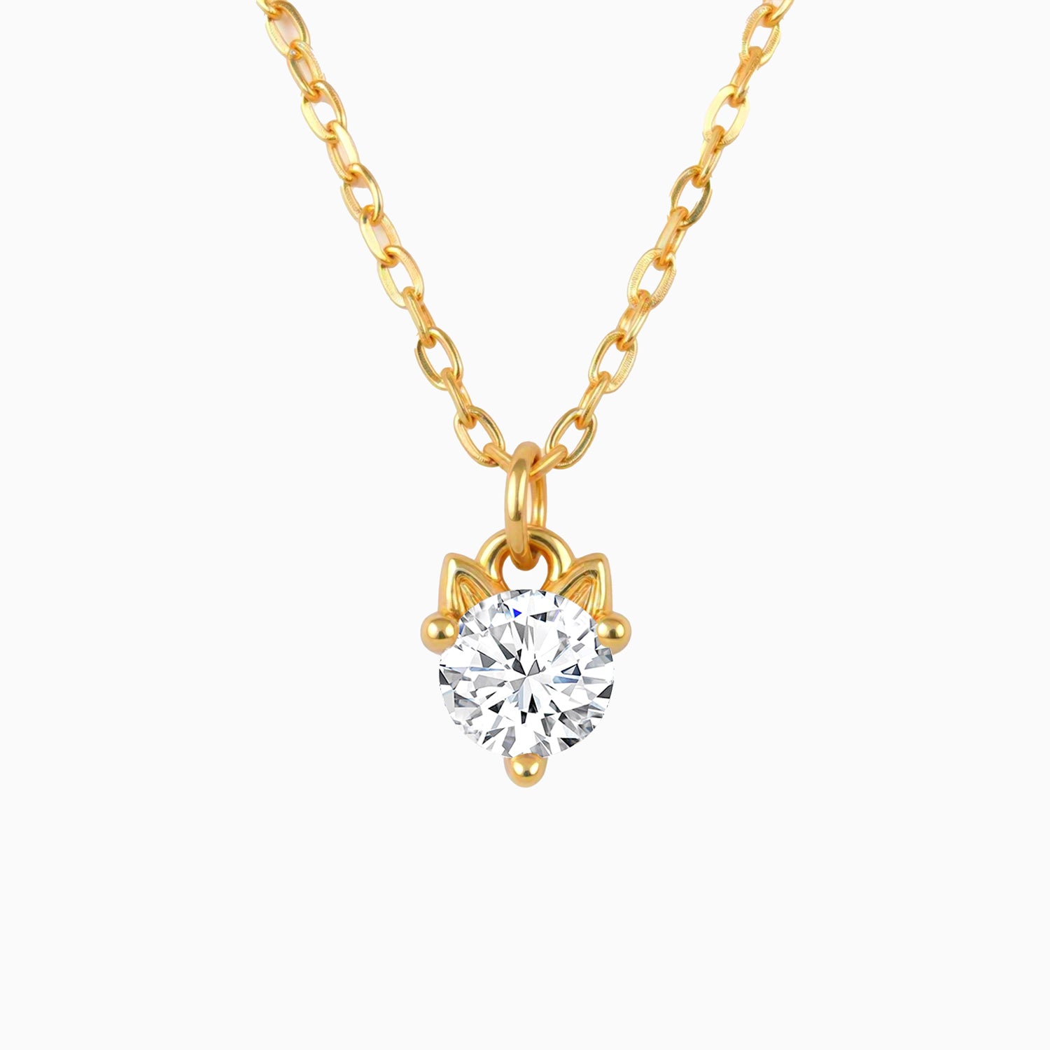 Itty Bitty Kitty Cat Necklace
