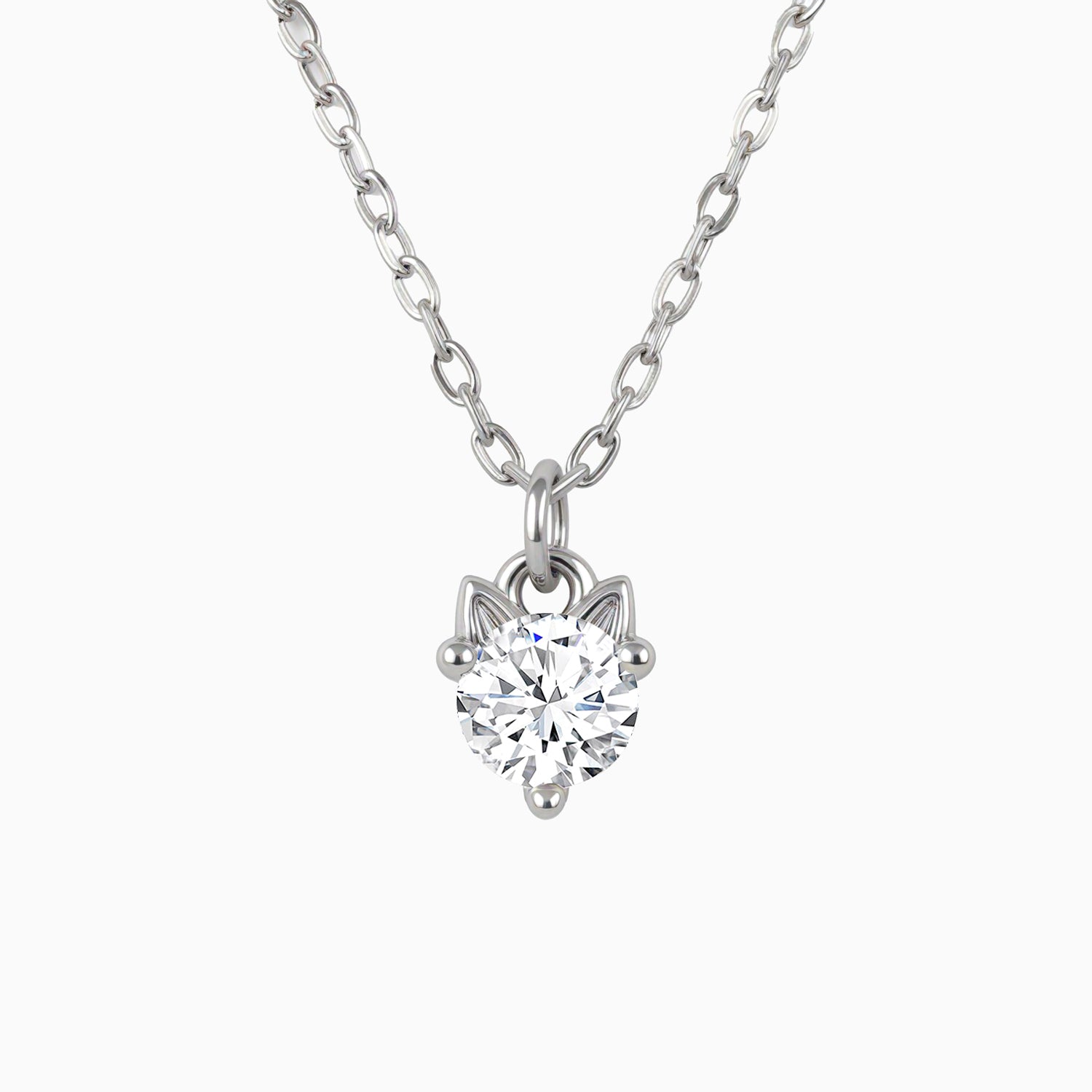 Itty Bitty Kitty Cat Necklace