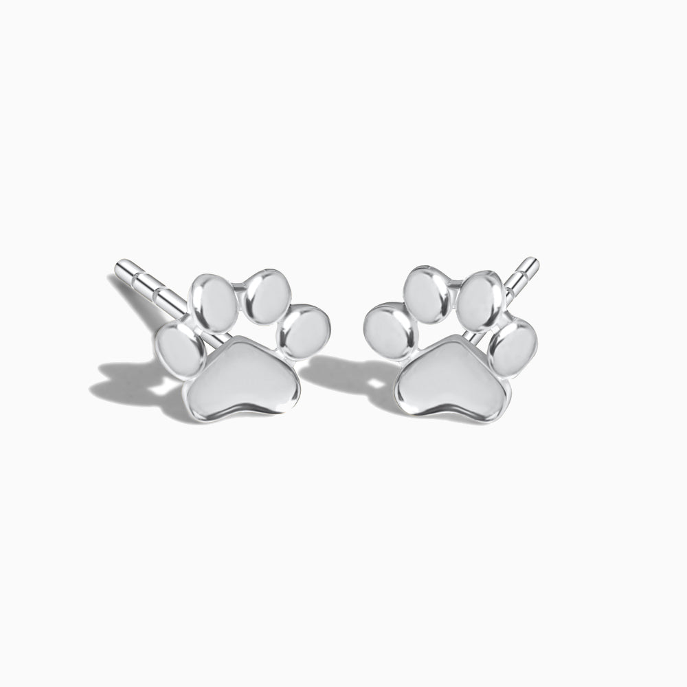 Teeny Tiny Paw Earrings