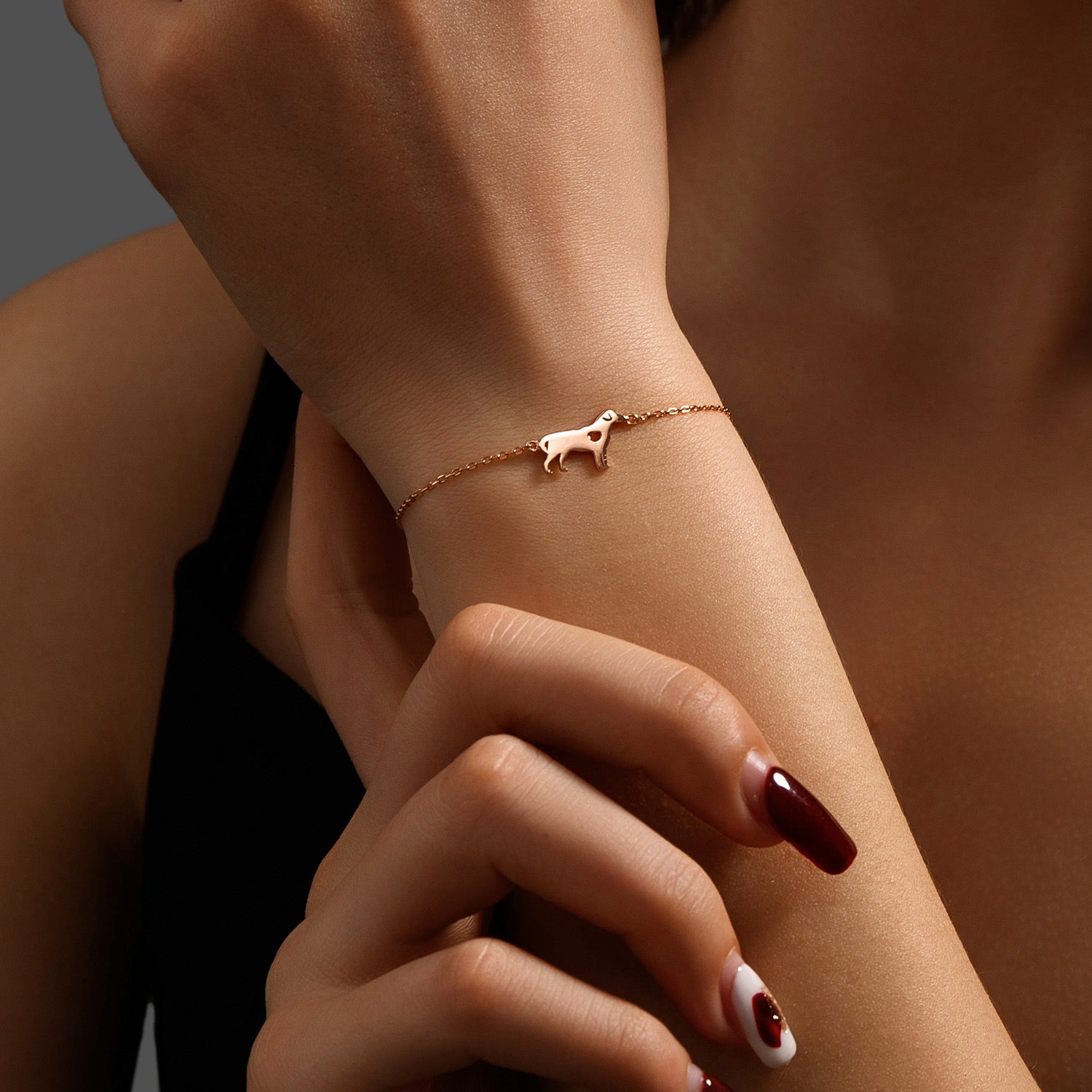 小さなスイートハート レトリーバー犬ブレスレット | Pawsome Couture®