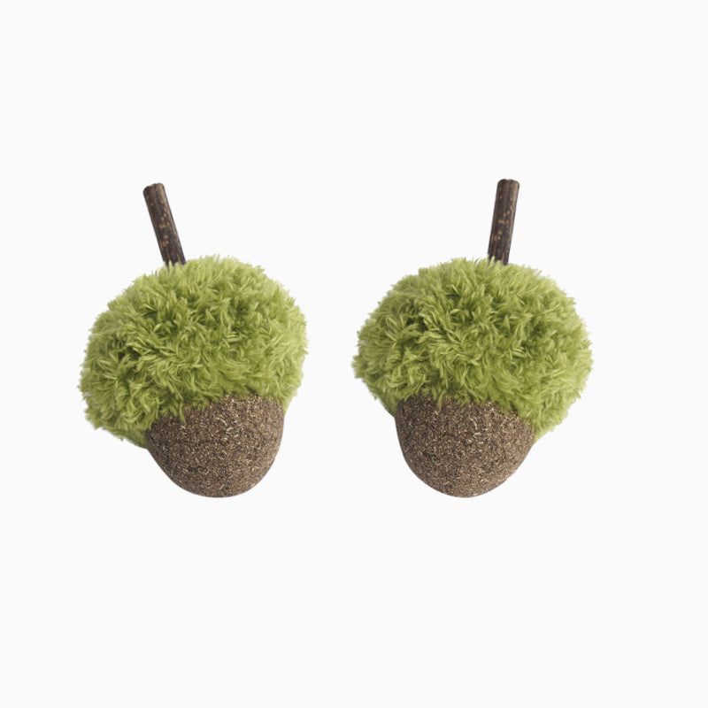 Acorn Plush Catnip Toys