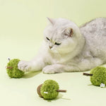 Acorn Plush Catnip Toys