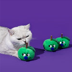 Green Apple Catnip Toys