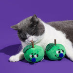 Green Apple Catnip Toys