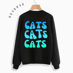 Cats Cats Cats Sweatshirt