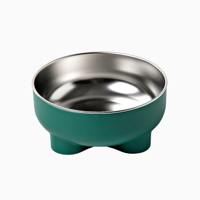Colorful Anti-slip Stainless Steel Pet Bowl