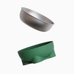 Colorful Anti-slip Stainless Steel Pet Bowl