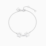Teeny Double Paw Bracelet