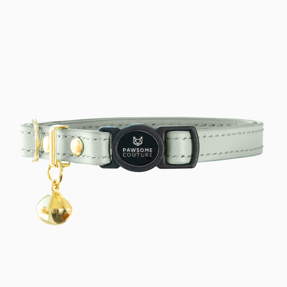 Luxury Leather Cat Collar by Pawome Couture Image 21