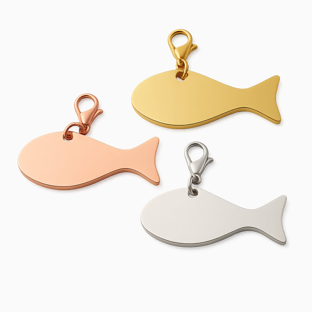 Fish Pet ID Tag