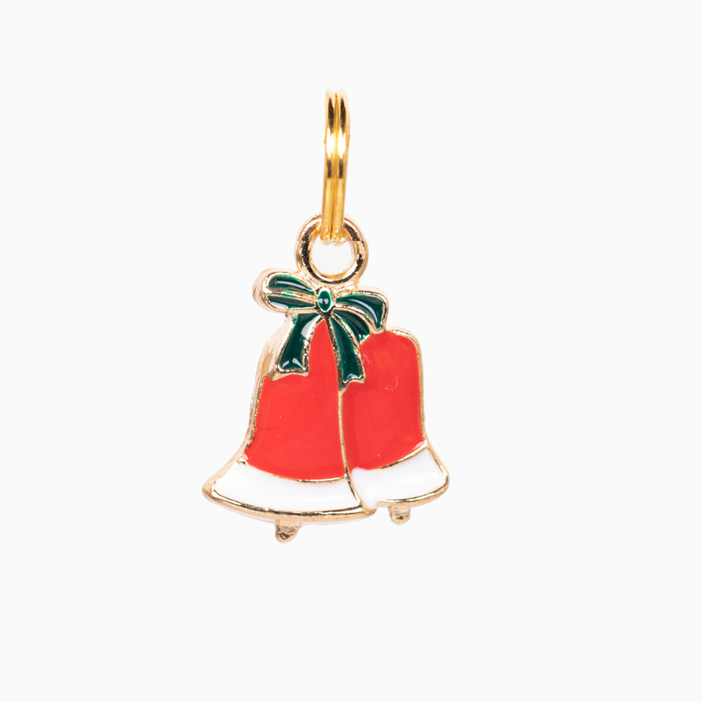 Jingle Bells Pet Collar Charm