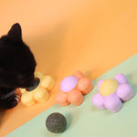 Flower Power Rotating Catnip Ball