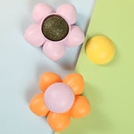 Flower Power Rotating Catnip Ball