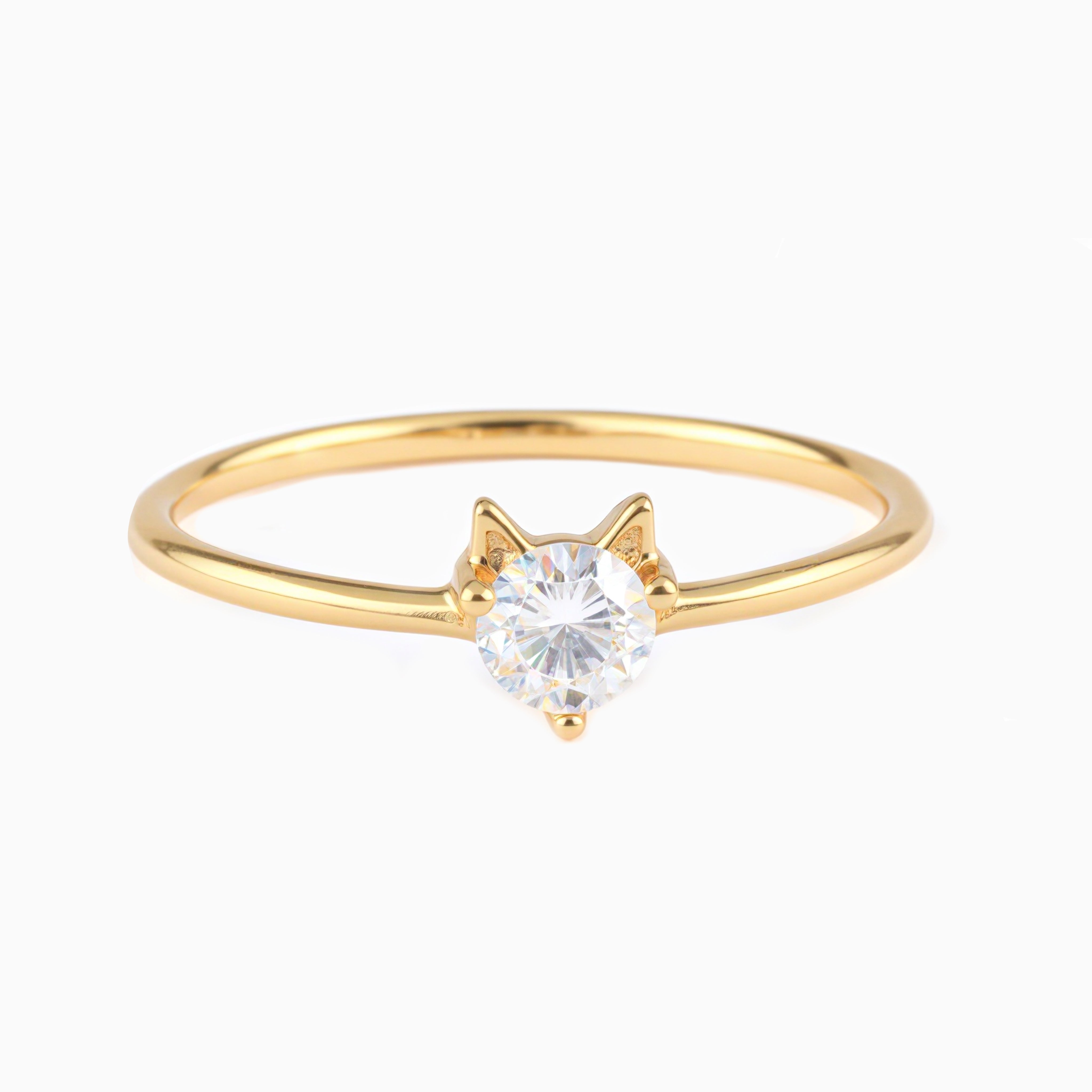 Itty Bitty Kitty Cat Ring
