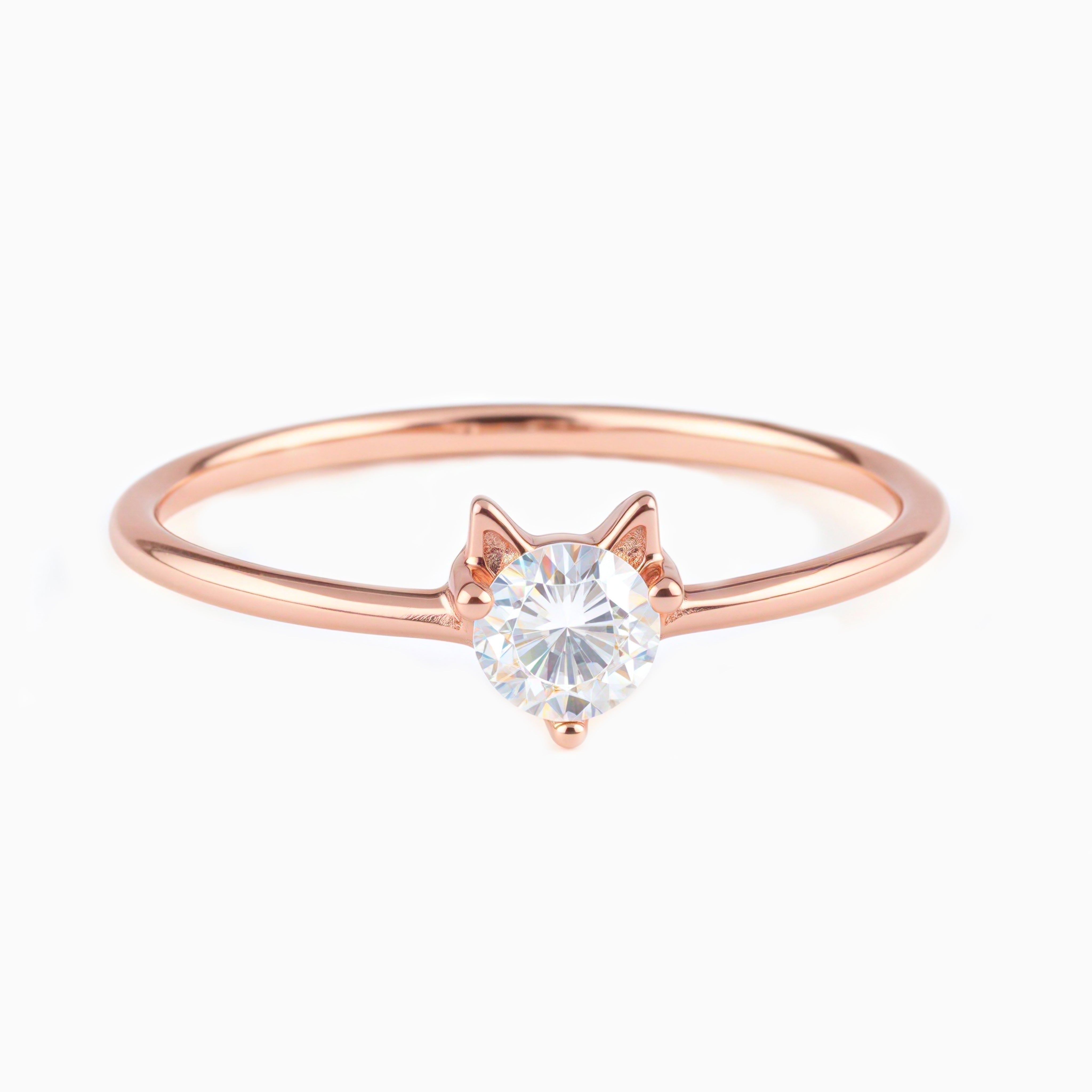 Itty Bitty Kitty Cat Ring