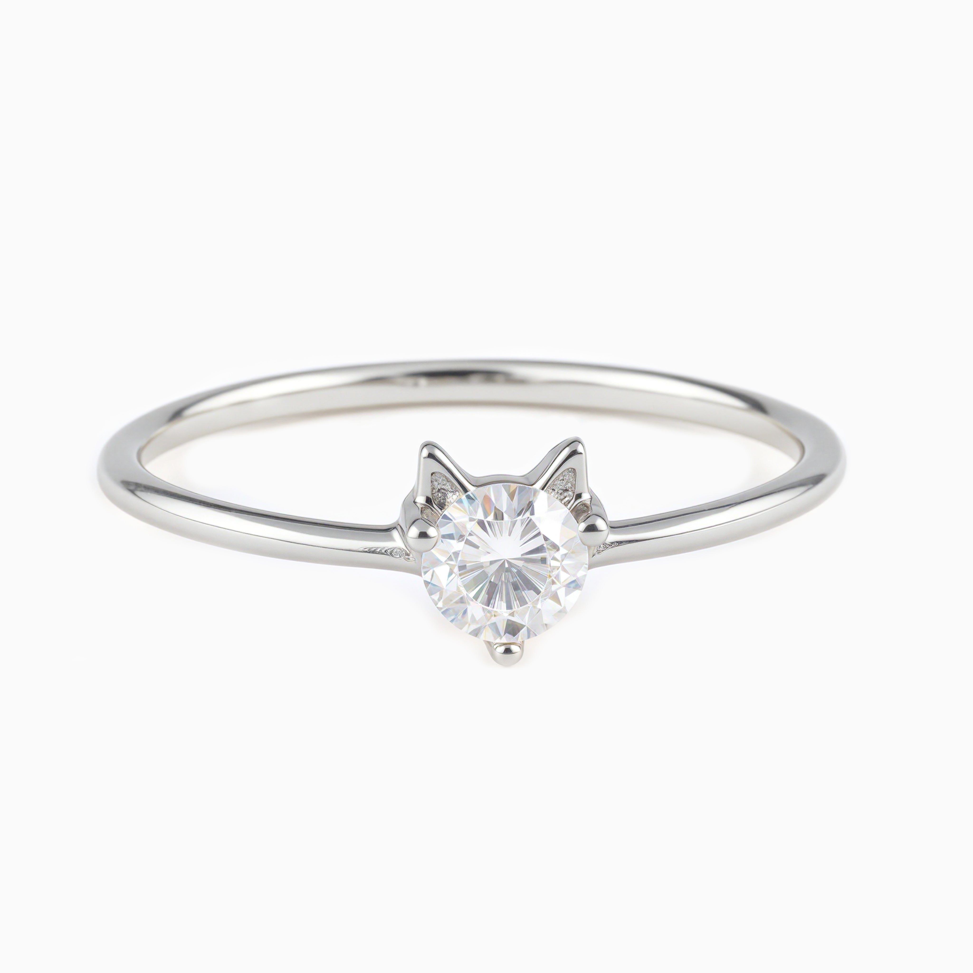 Itty Bitty Kitty Cat Ring