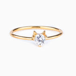 Itty Bitty Kitty Ring