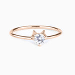 Itty Bitty Kitty Ring
