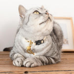 Breakaway Leather Cat Collar Image 3