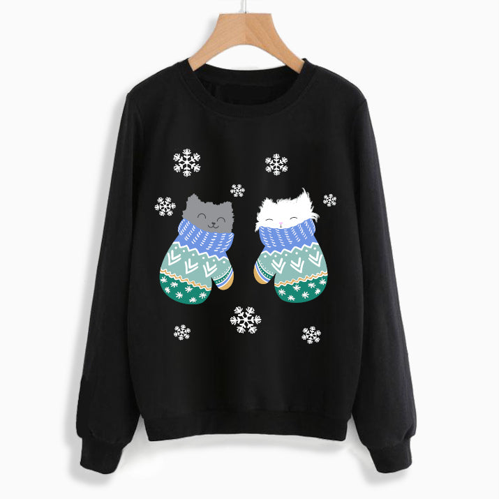 Kitten Mittens Sweatshirt