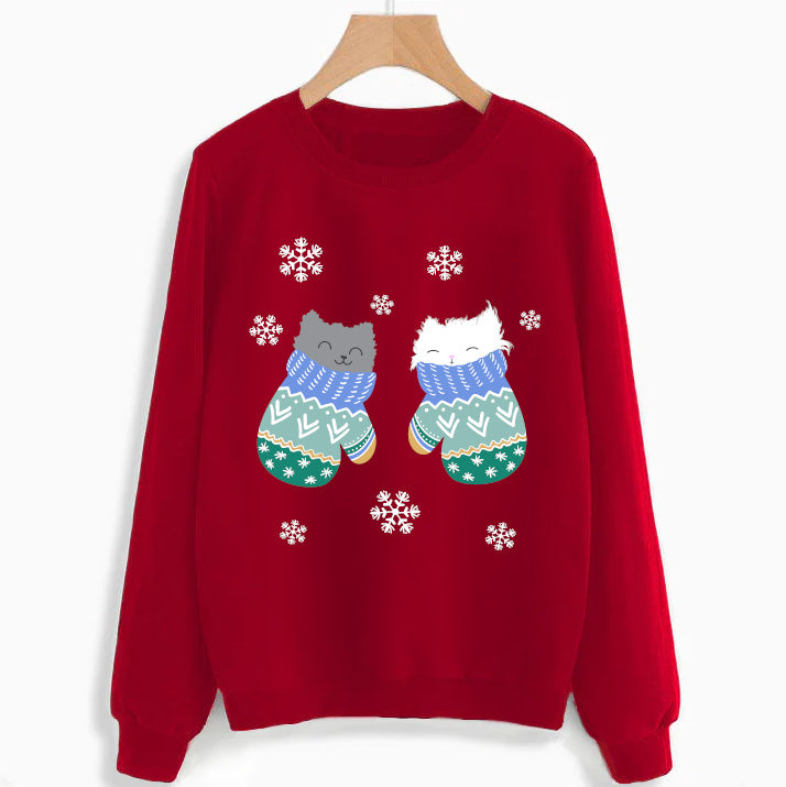Kitten Mittens Sweatshirt