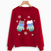 Kitten Mittens Sweatshirt