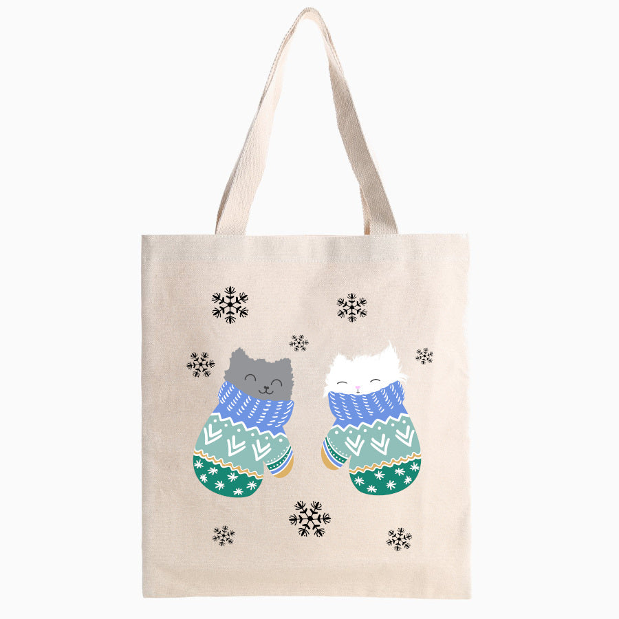 Kitten Mittens Tote Bag