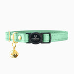 Mint Luxury Leather Cat Collar