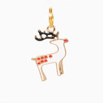 Reindeer Pet Collar Charm