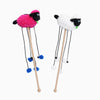 Silly Sheep Wand Cat Toys