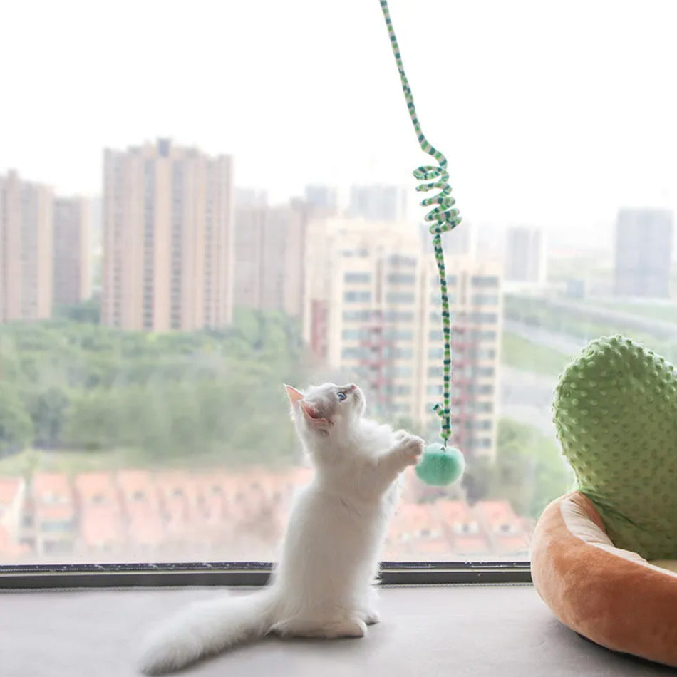 Interactive Suction Swirl Ball Toy